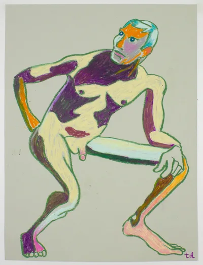 George Seated
